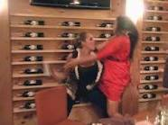 Evelyn Lozada Fighting