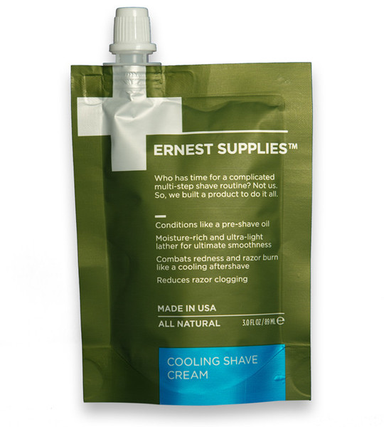 Ernest Supplies Cooling Shave Cream